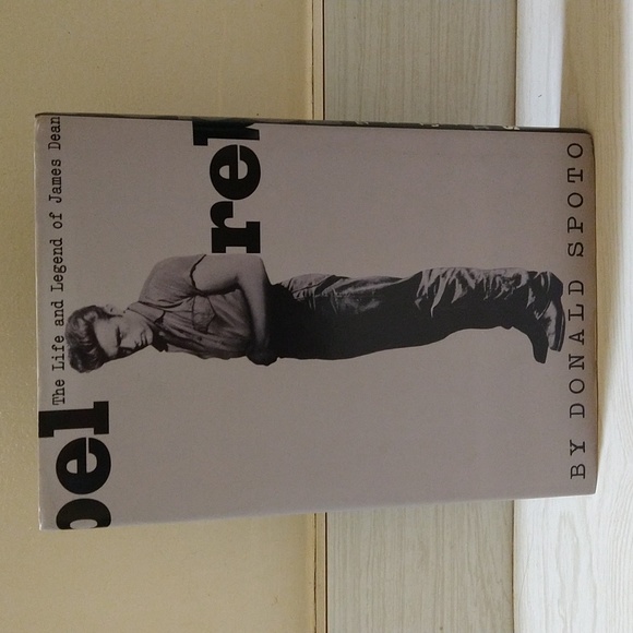 Vintage 1996 Rebel: the Life and Legend of James Dean Book - Picture 2 of 5